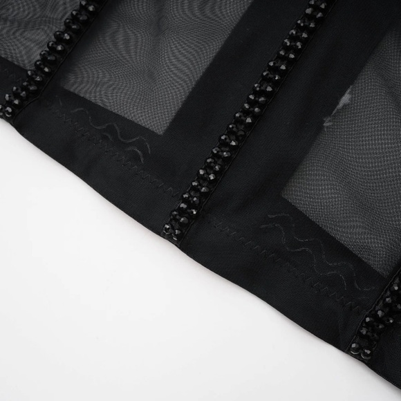 ENDELLION CORSET TOP, NWT! 🖤 - Picture 6 of 12